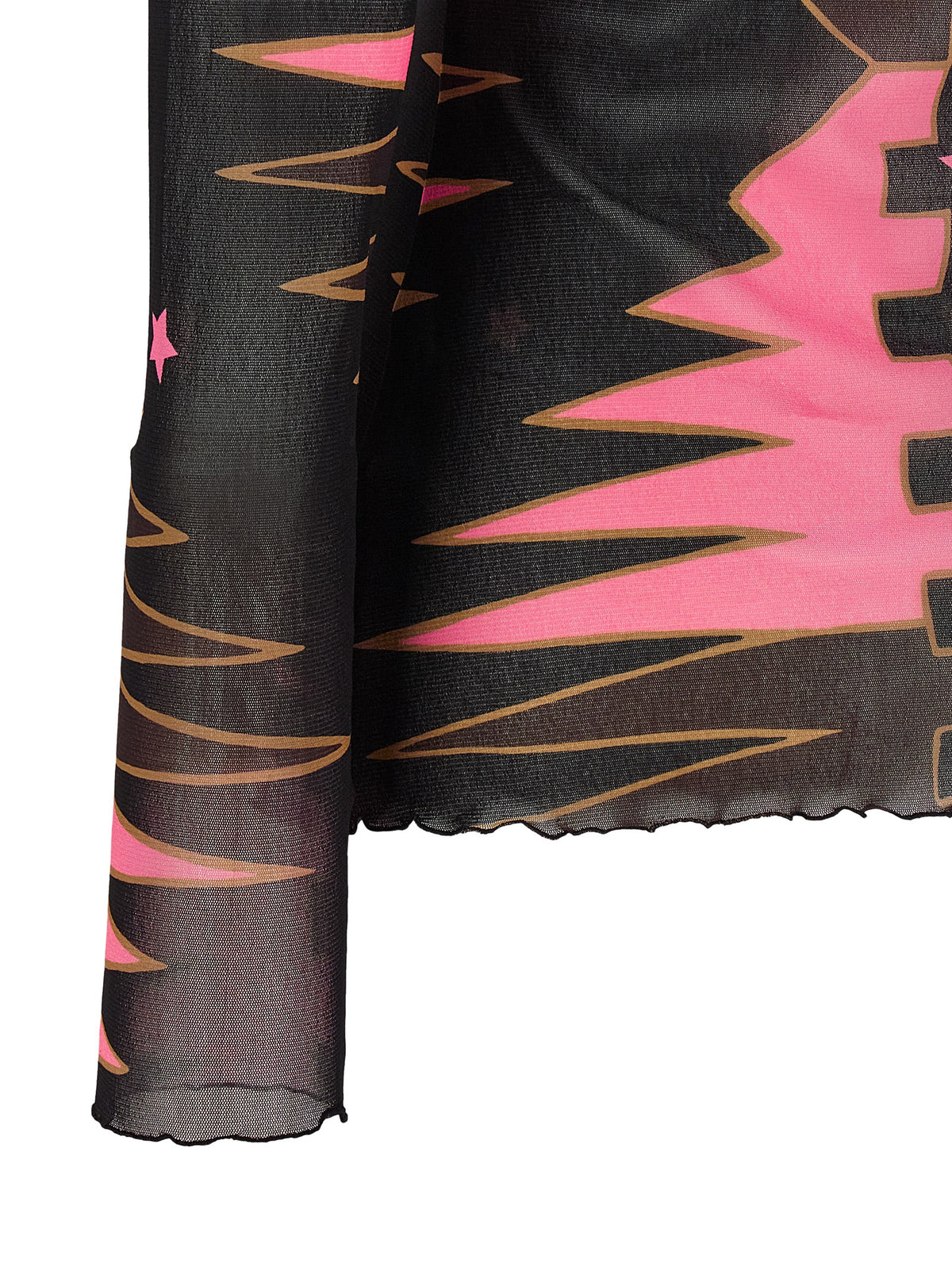 Emilio Pucci Women 'Valdimontone' Tulle Top