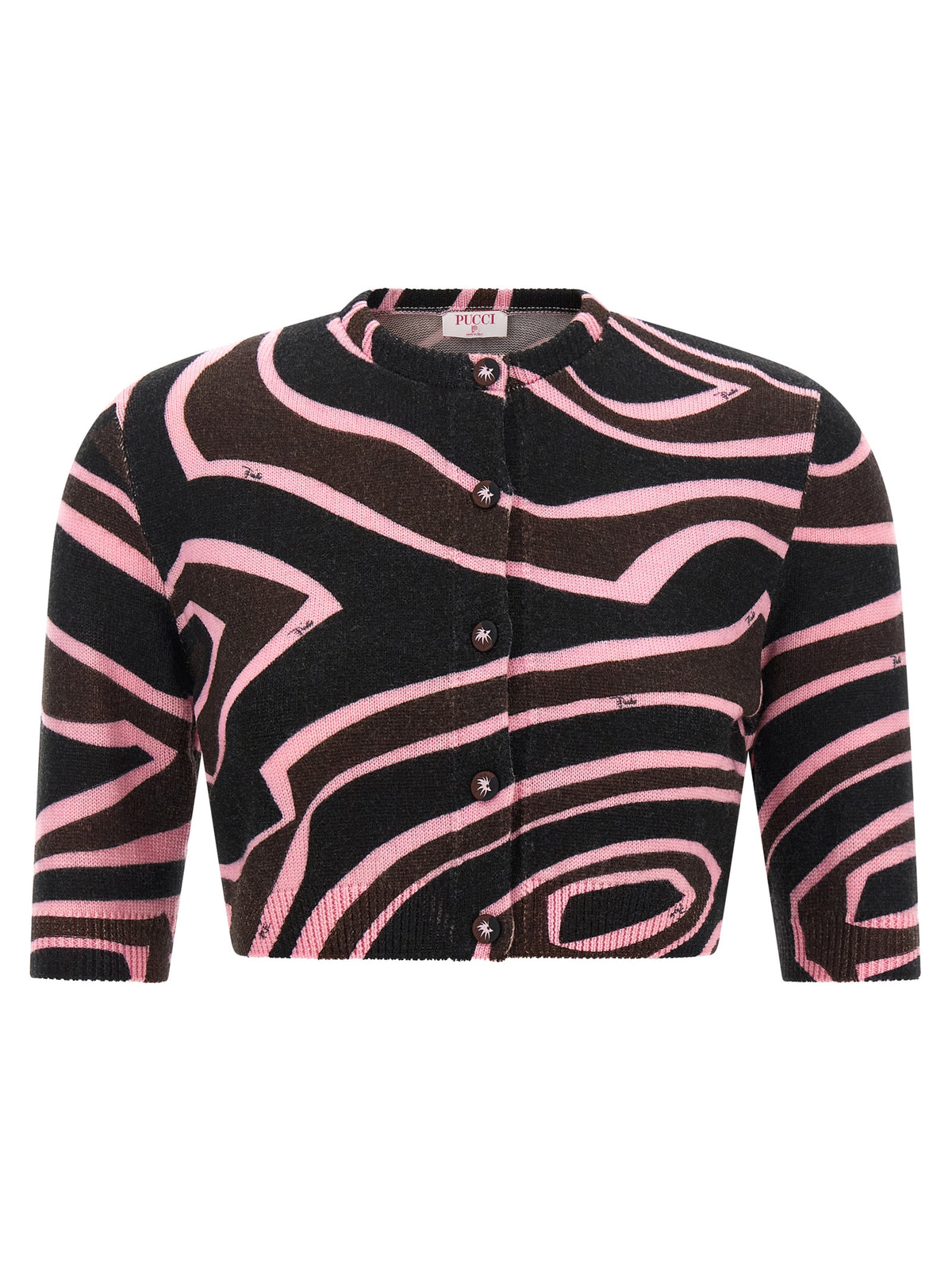 EMILIO PUCCI Emilio Pucci Women 'Onde' Cropped Cardigan
