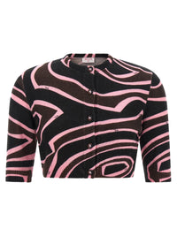 EMILIO PUCCI Emilio Pucci Women 'Onde' Cropped Cardigan