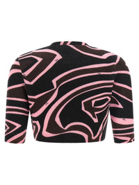 EMILIO PUCCI Emilio Pucci Women 'Onde' Cropped Cardigan