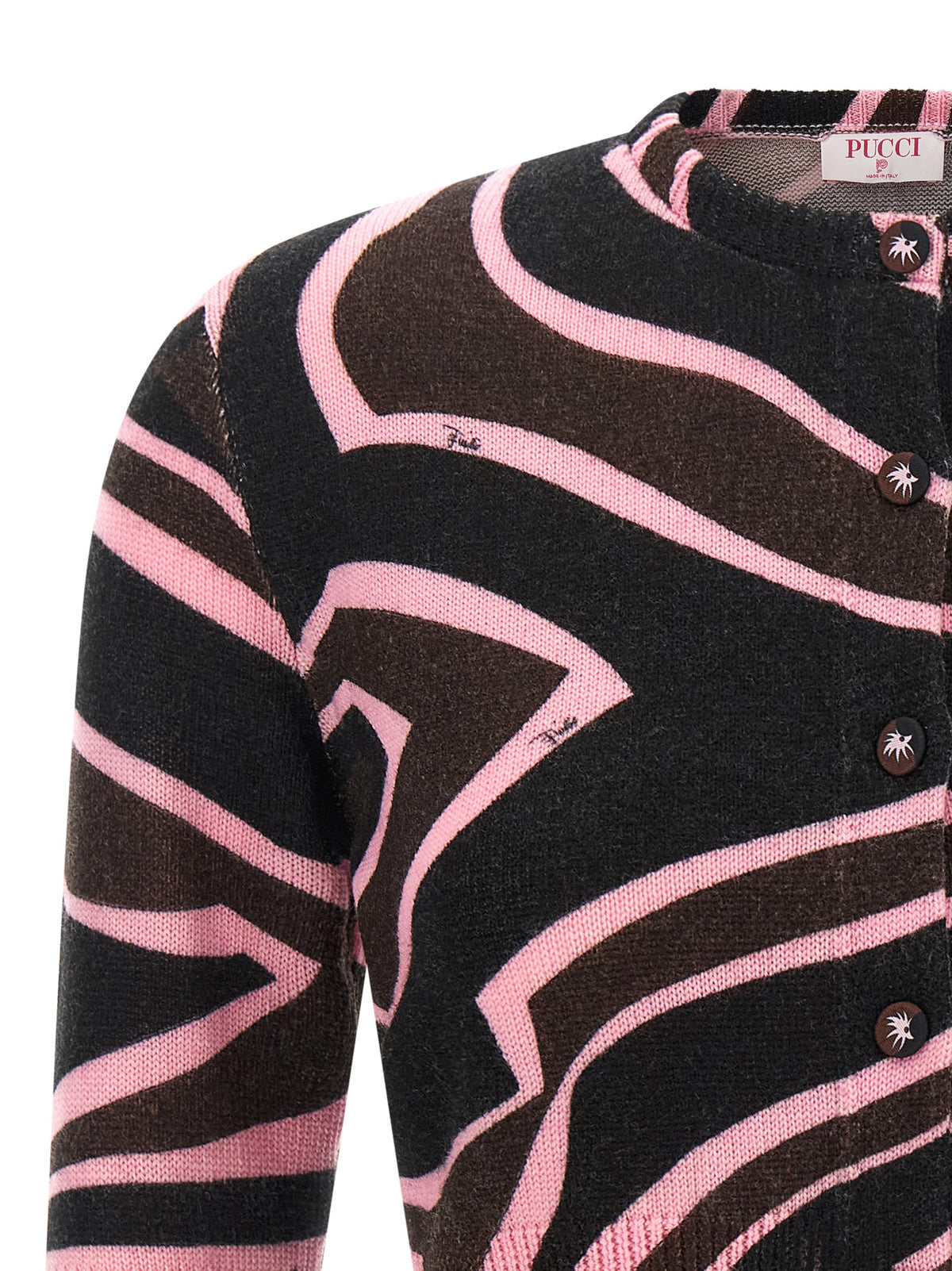 EMILIO PUCCI Emilio Pucci Women 'Onde' Cropped Cardigan