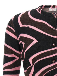 EMILIO PUCCI Emilio Pucci Women 'Onde' Cropped Cardigan