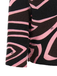 EMILIO PUCCI Emilio Pucci Women 'Onde' Cropped Cardigan