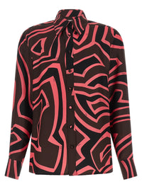 Emilio Pucci Women Pink 'Labirinto' Shirt