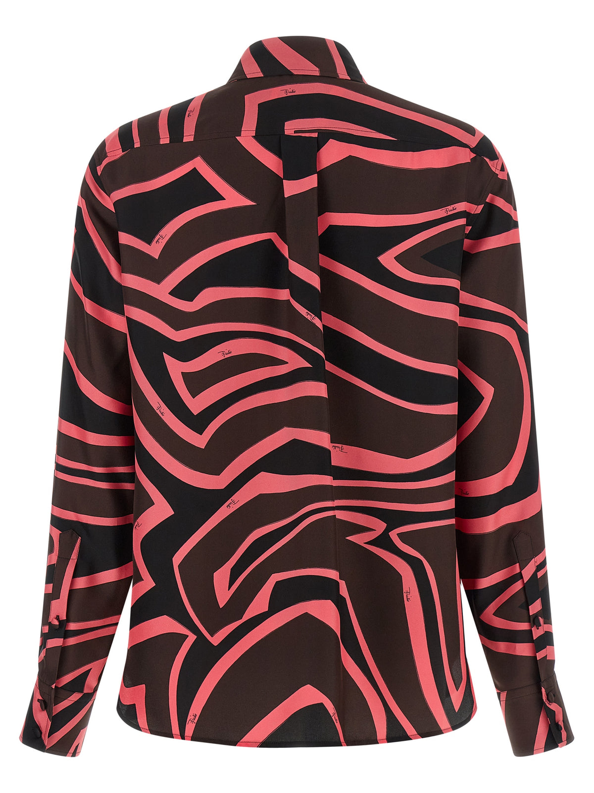 Emilio Pucci Women Pink 'Labirinto' Shirt