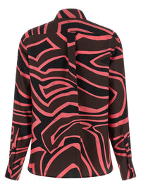 Emilio Pucci Women Pink 'Labirinto' Shirt