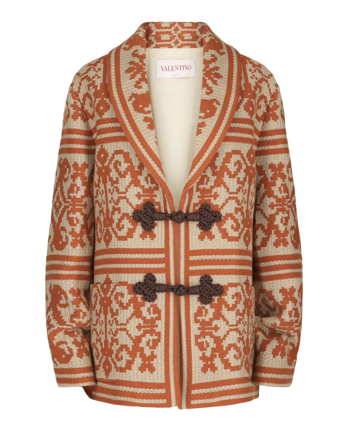 Valentino Valentino Mens Après L'Hiver Jacquard Jacket
