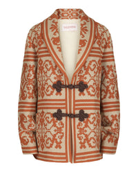 Valentino Valentino Mens Après L'Hiver Jacquard Jacket
