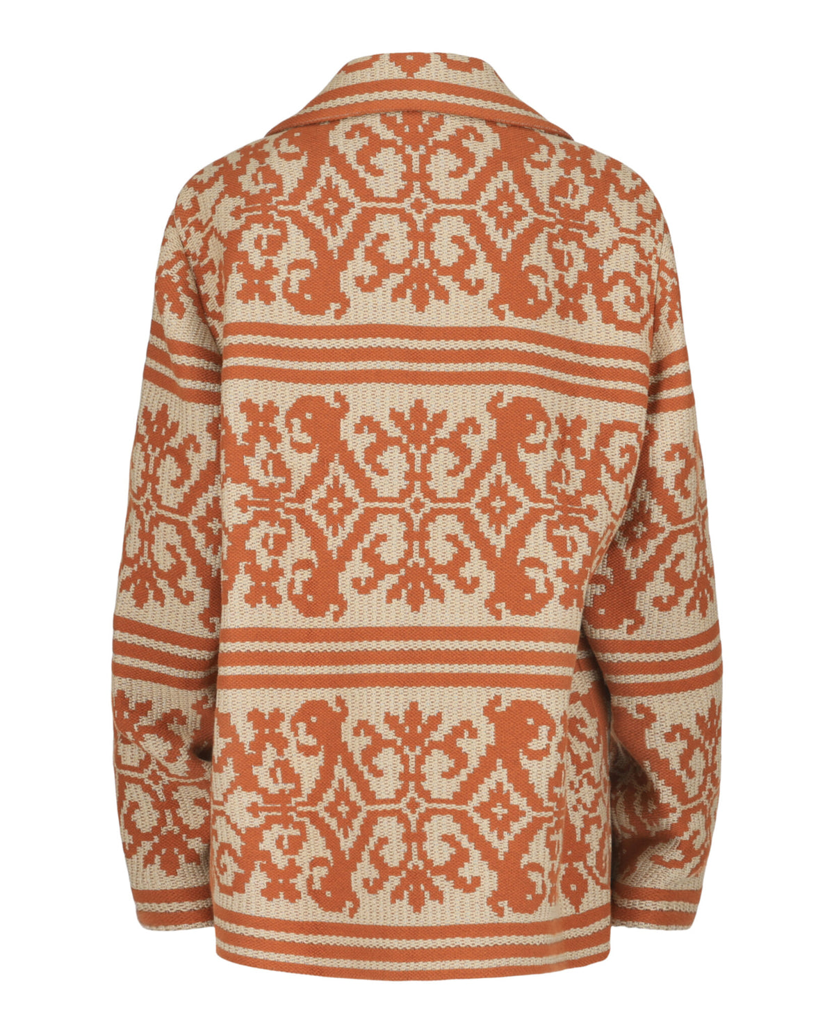 Valentino Valentino Mens Après L'Hiver Jacquard Jacket