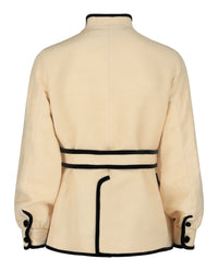 Valentino Valentino Mens Double-Breasted Long Blazer