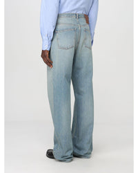 Valentino Relaxed Fit Jeans Men Denim