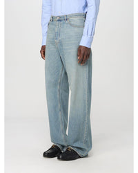 Valentino Relaxed Fit Jeans Men Denim