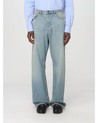 Valentino Relaxed Fit Jeans Men Denim