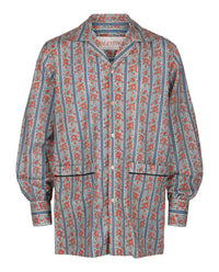 Valentino Valentino Mens Voyage Imaginaire Printed Pajama Shirt