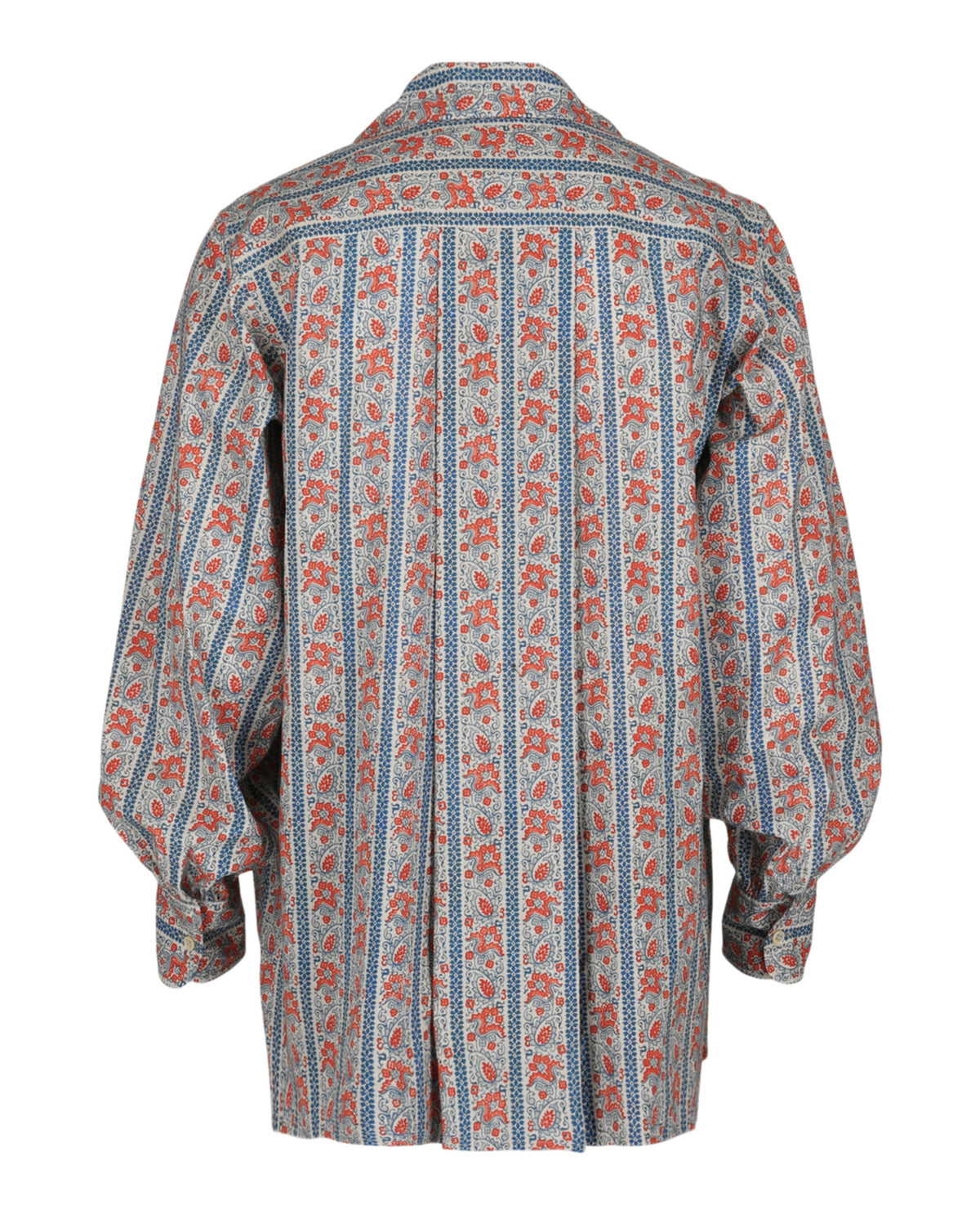 Valentino Valentino Mens Voyage Imaginaire Printed Pajama Shirt