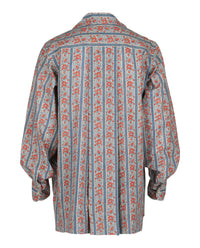 Valentino Valentino Mens Voyage Imaginaire Printed Pajama Shirt