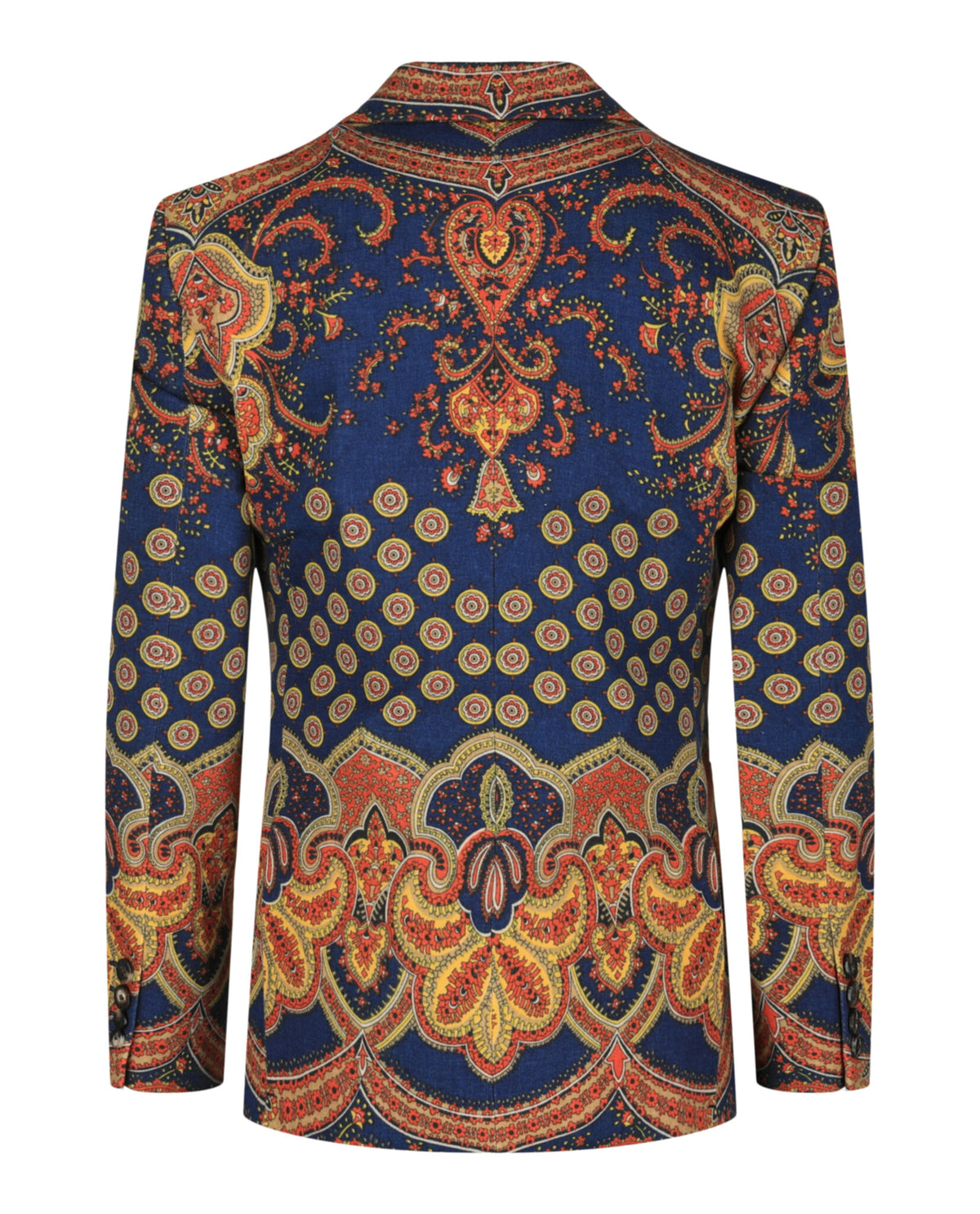 Valentino Valentino Mens Voyage Imaginaire Single Breasted Blazer