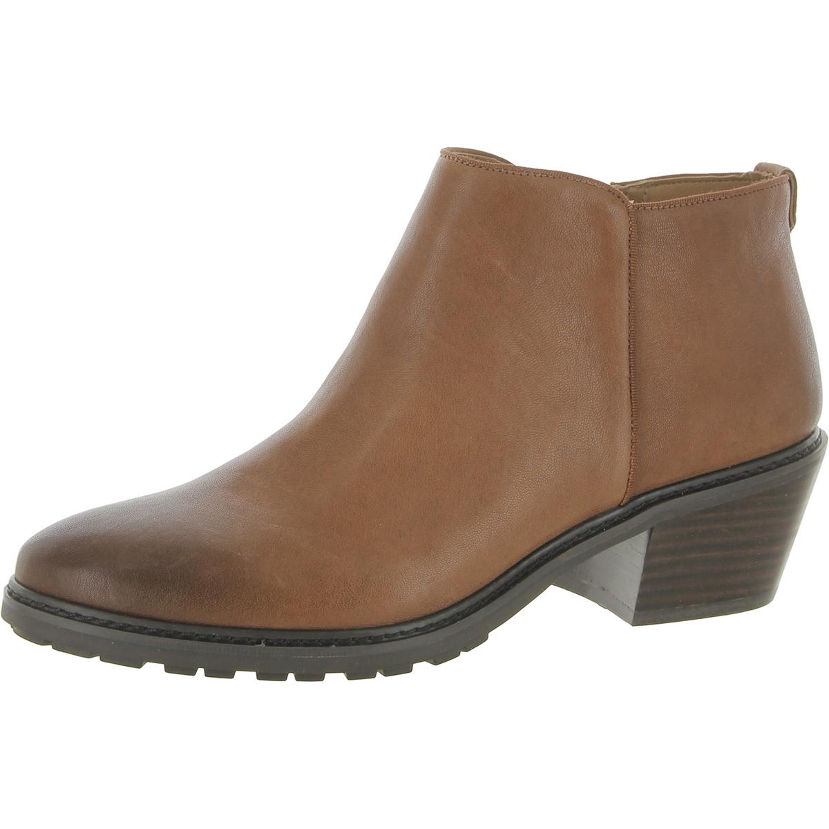 Pryce Womens Zipper Waterproof Ankle Boots