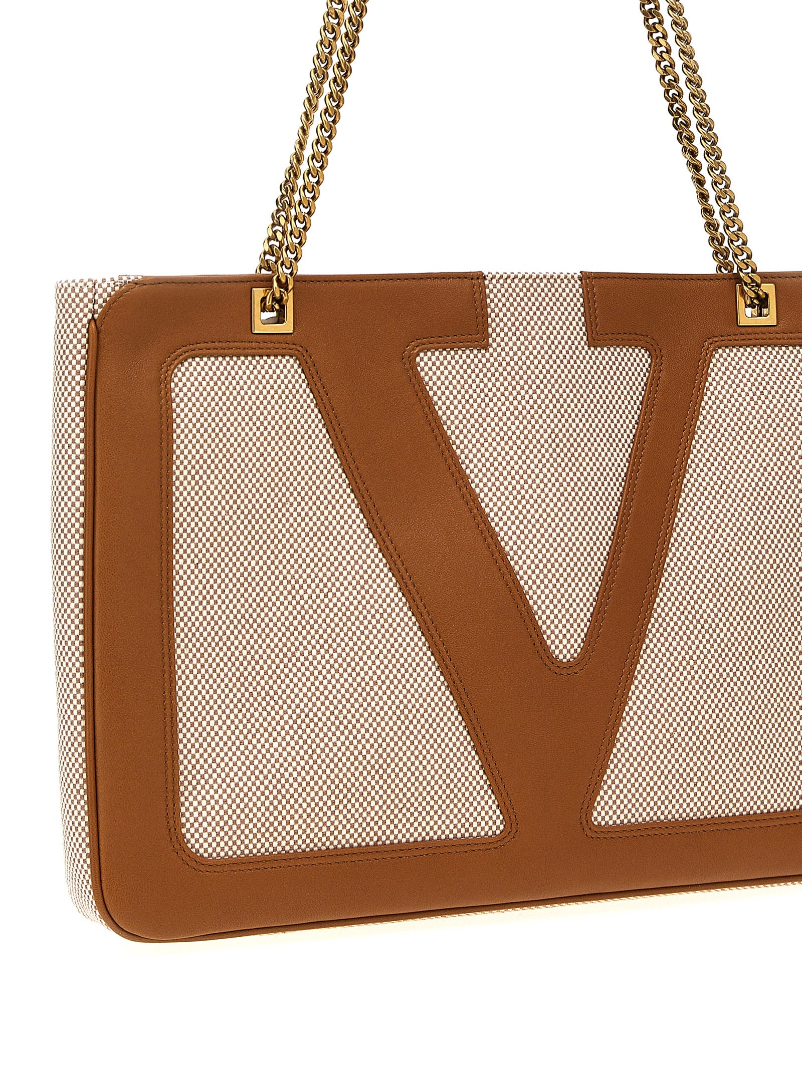 VALENTINO GARAVANI Valentino Garavani Women Valentino Garavani 'Viva Superstar' Midi Shopping Bag