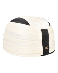 Valentino Valentino Womens Silk Turban