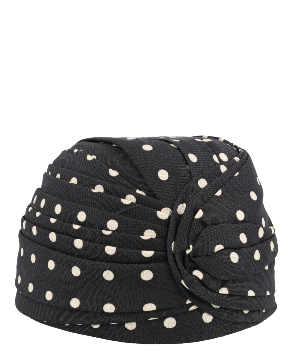 Valentino Valentino Womens Polka Dot Print Turban