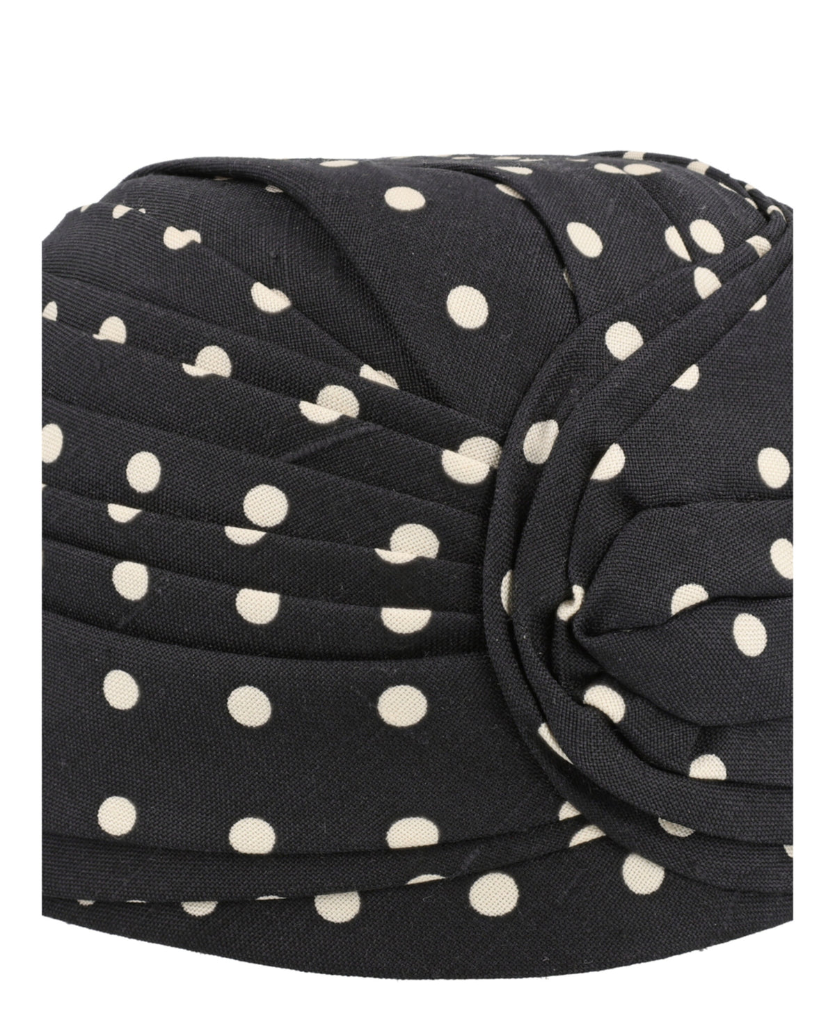 Valentino Valentino Womens Polka Dot Print Turban