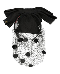 Valentino Valentino Womens VLogo Signature Headband with Bow and Veil
