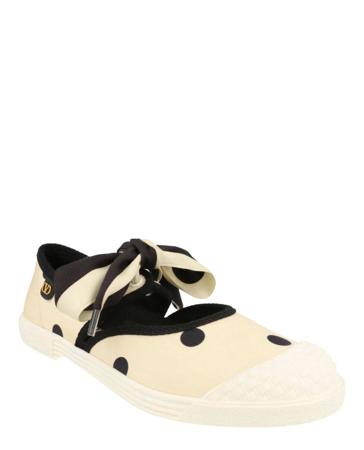 Valentino Valentino Womens Bay By Bay Ballerina Sneakers
