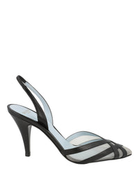 Valentino Valentino Womens ImpuDance Slingback Pumps
