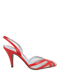 Valentino Valentino Womens ImpuDance Slingback Pumps