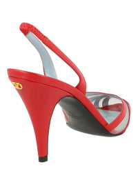 Valentino Valentino Womens ImpuDance Slingback Pumps