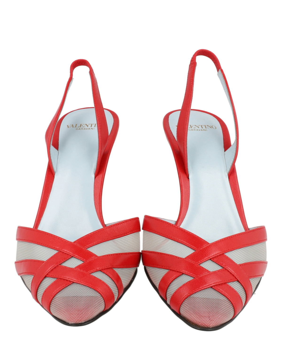 Valentino Valentino Womens ImpuDance Slingback Pumps