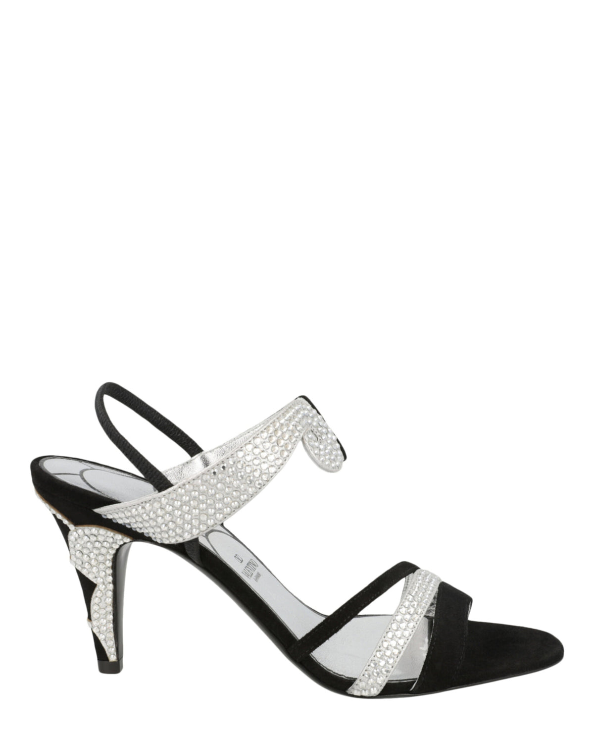 Valentino Valentino Womens L'Une Et L'Autre Suede Sandals