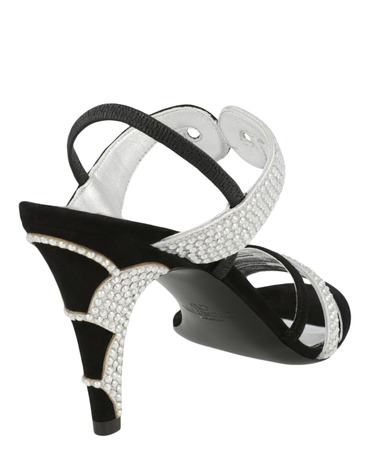Valentino Valentino Womens L'Une Et L'Autre Suede Sandals