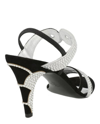 Valentino Valentino Womens L'Une Et L'Autre Suede Sandals