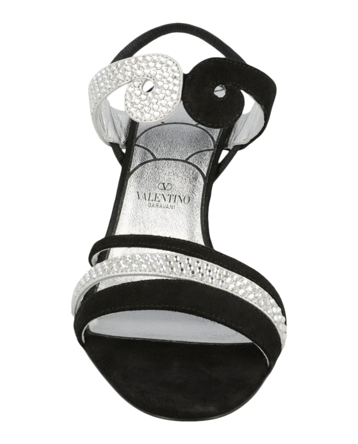 Valentino Valentino Womens L'Une Et L'Autre Suede Sandals