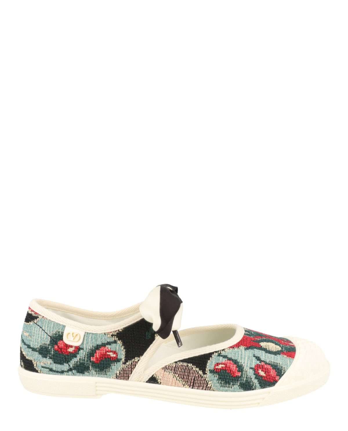 Valentino Valentino Womens Bay By Bay Ballerina Sneakers