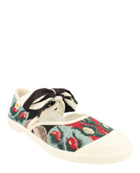 Valentino Valentino Womens Bay By Bay Ballerina Sneakers
