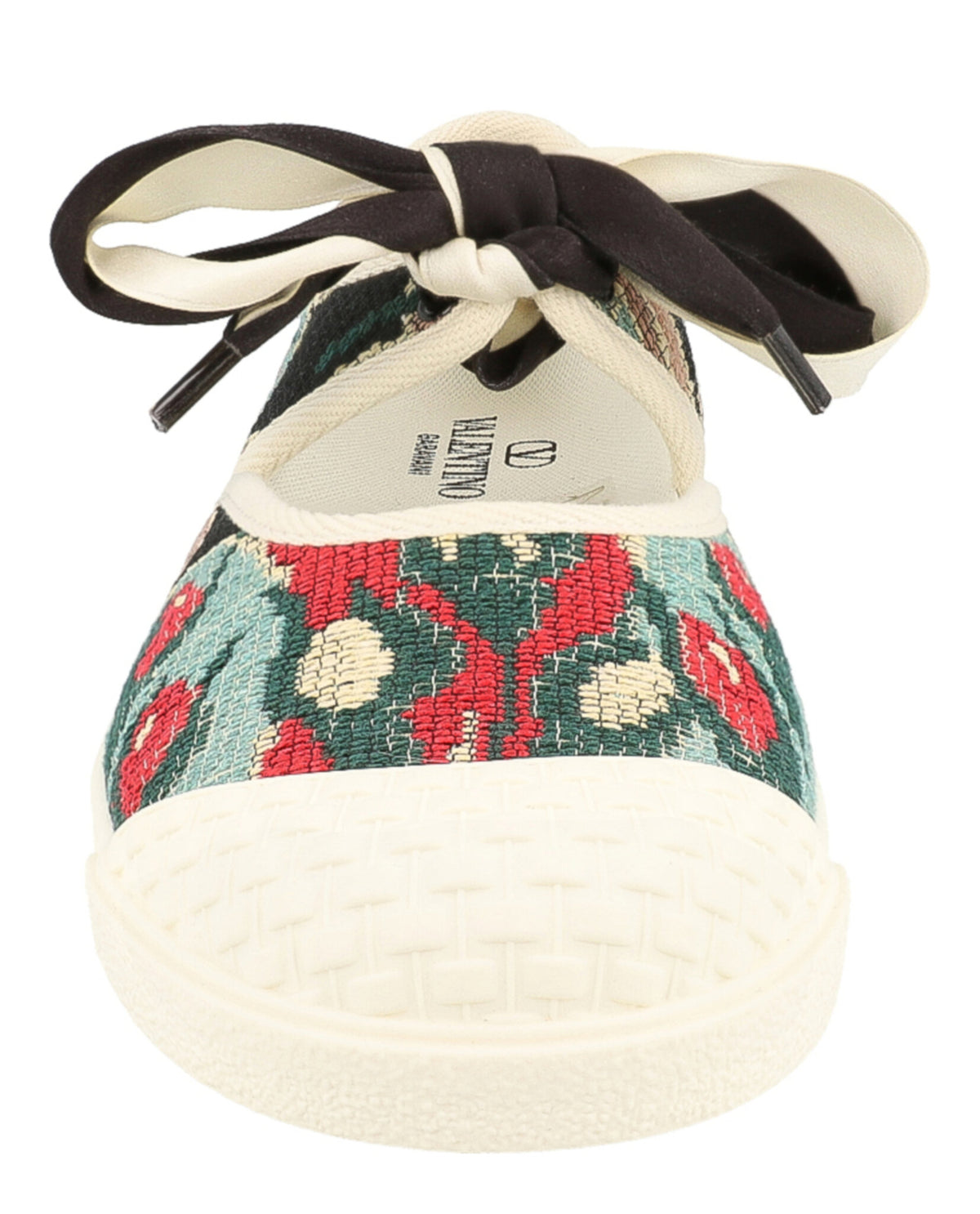 Valentino Valentino Womens Bay By Bay Ballerina Sneakers