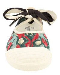 Valentino Valentino Womens Bay By Bay Ballerina Sneakers