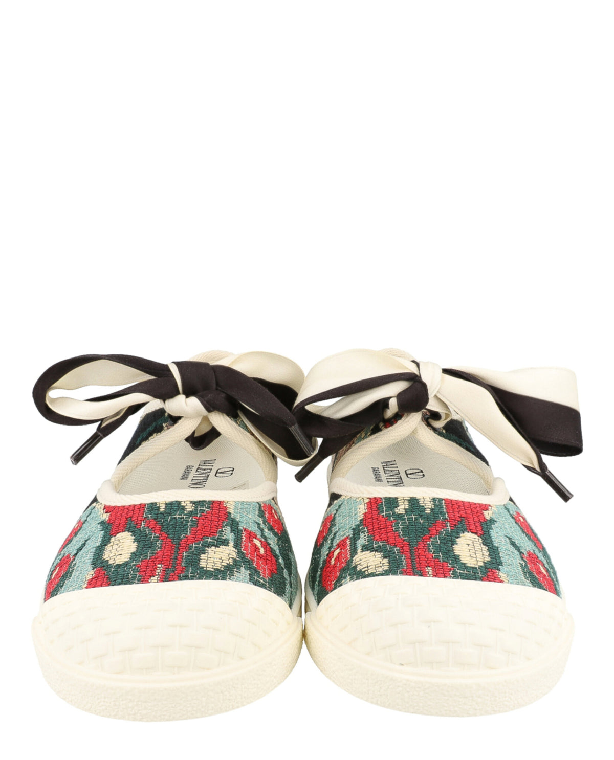 Valentino Valentino Womens Bay By Bay Ballerina Sneakers