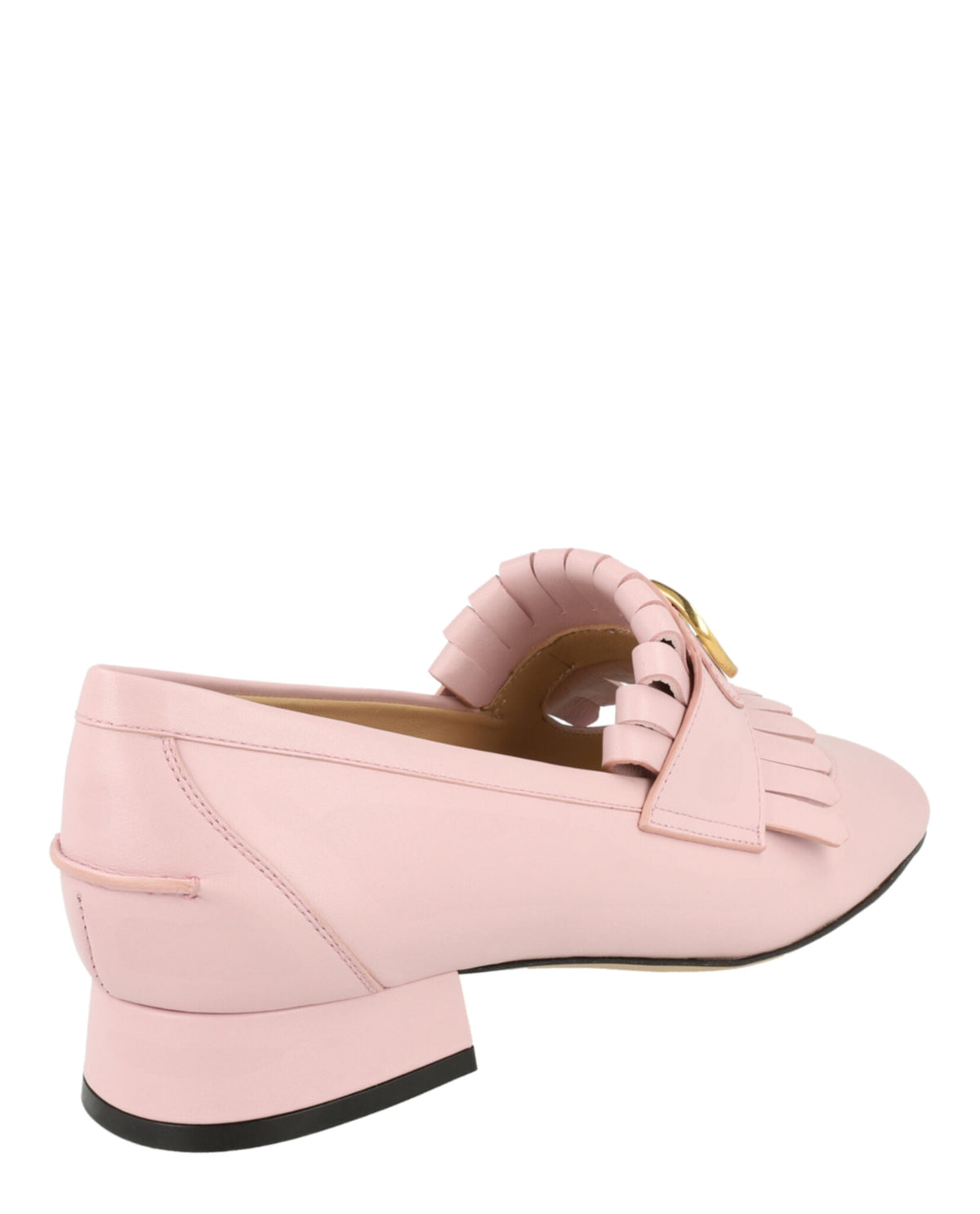 Valentino Valentino Womens VLogo Signature Leather Loafer Pumps