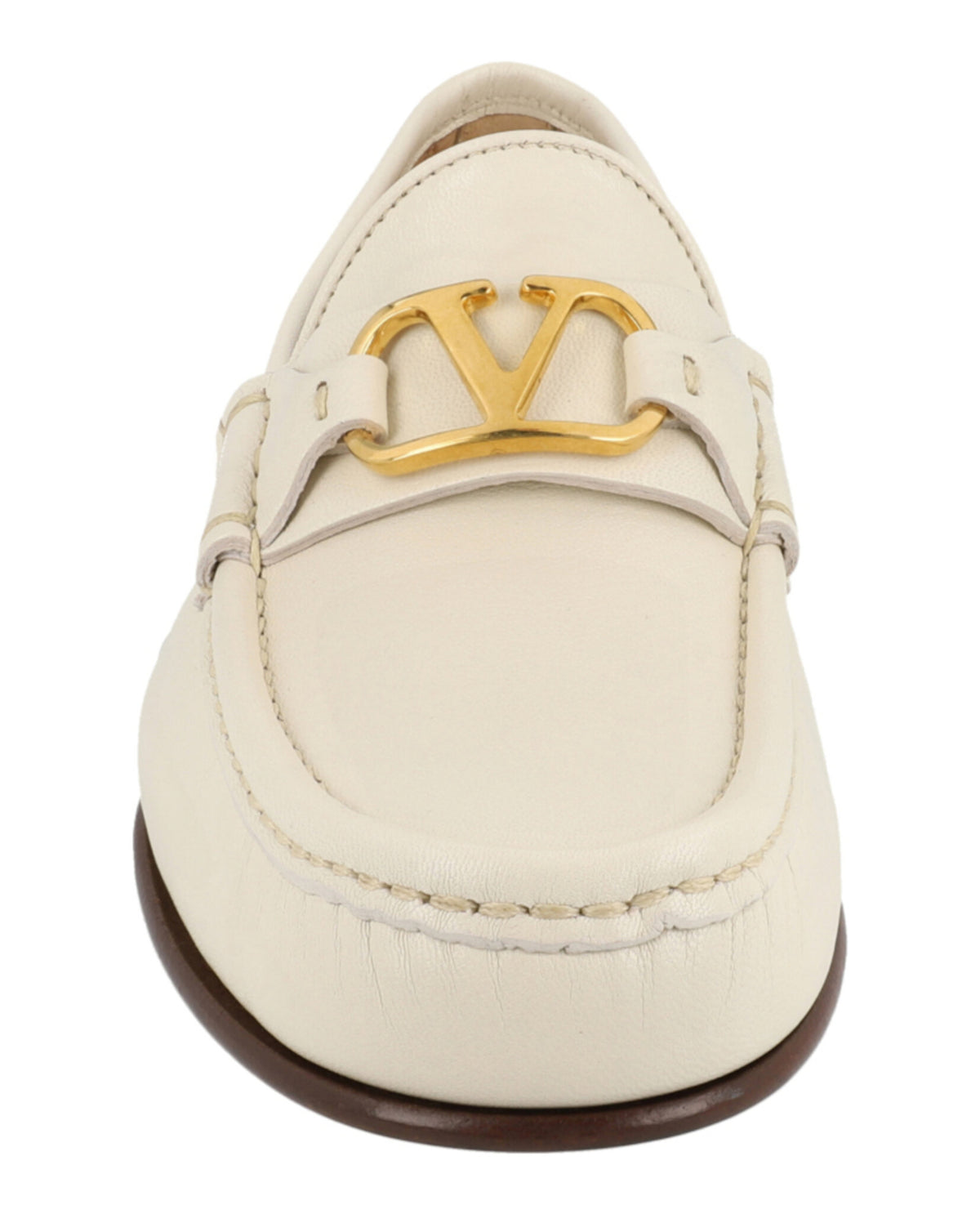 Valentino Valentino Womens VLogo Signature Loafers