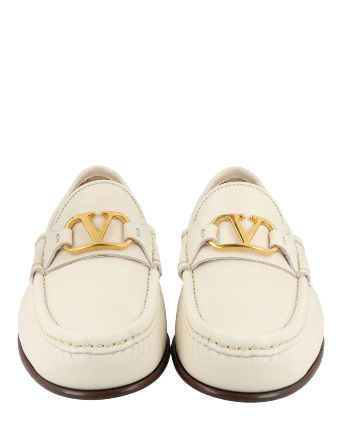 Valentino Valentino Womens VLogo Signature Loafers