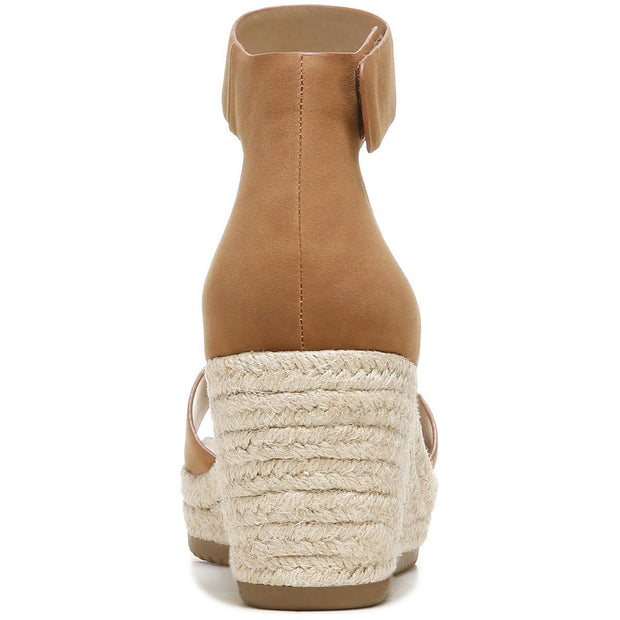 Oakley Womens Buckle Espadrille Wedge Sandals