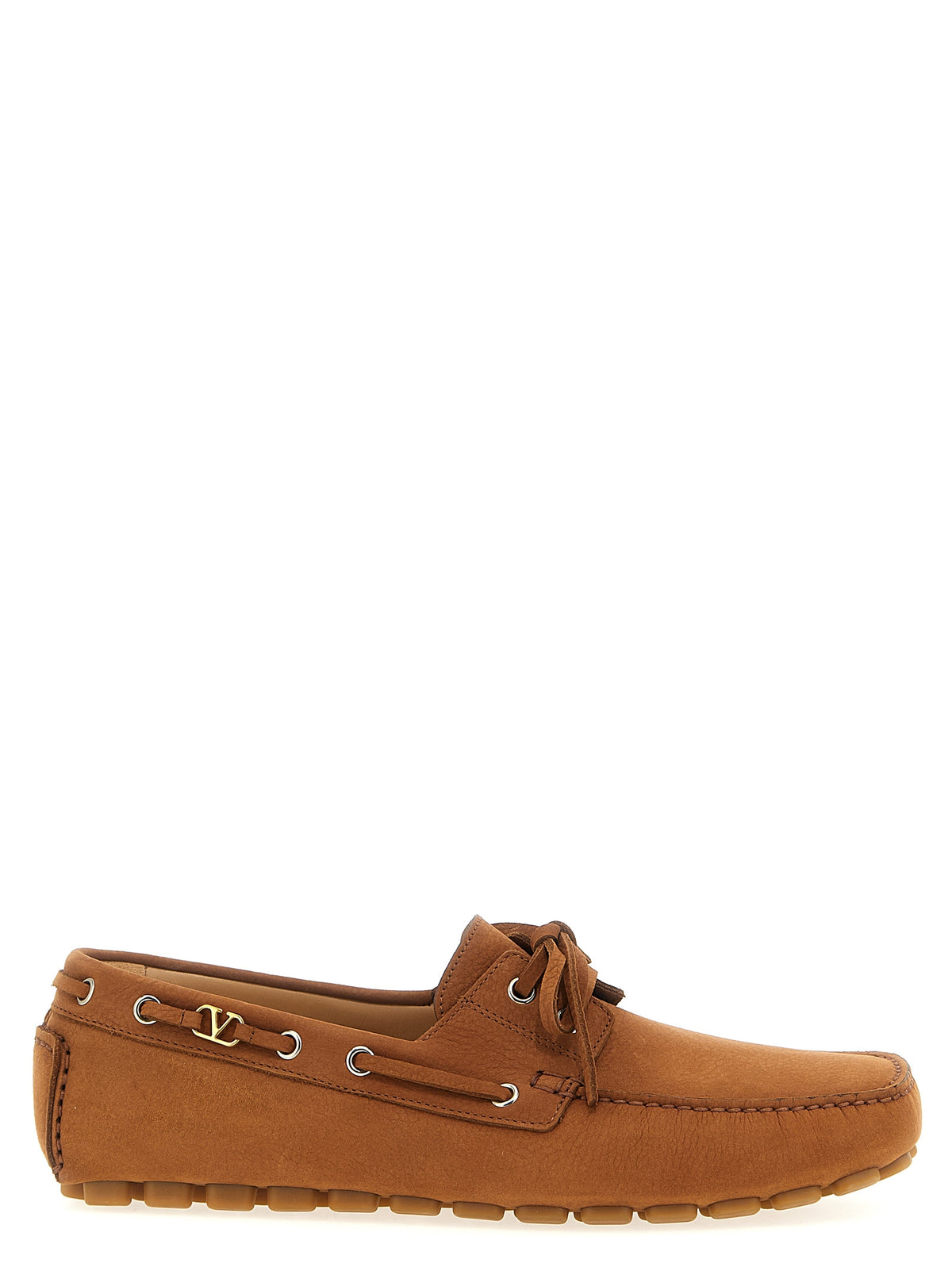 VALENTINO GARAVANI Valentino Garavani Men Valentino Garavani 'Driver Fastaway' Loafers