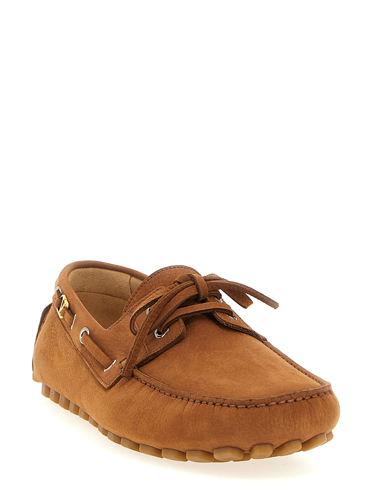 VALENTINO GARAVANI Valentino Garavani Men Valentino Garavani 'Driver Fastaway' Loafers