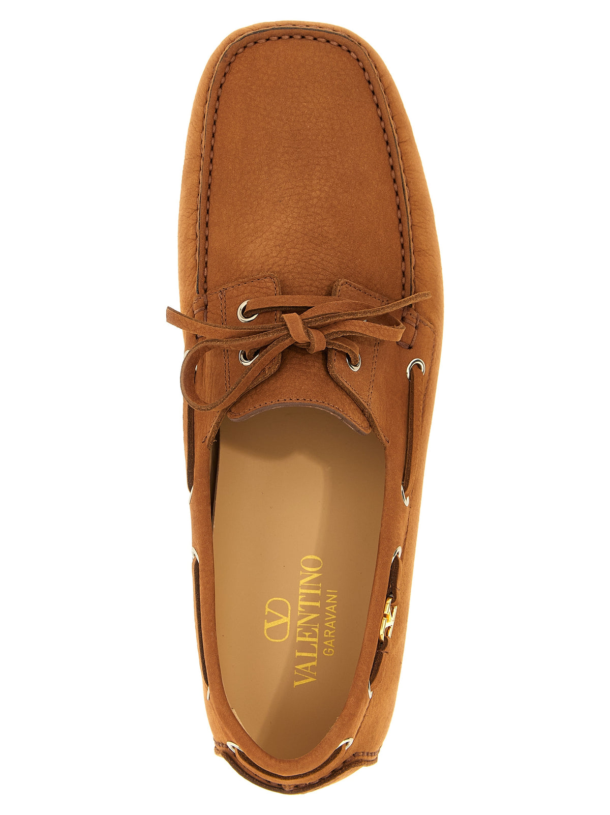 VALENTINO GARAVANI Valentino Garavani Men Valentino Garavani 'Driver Fastaway' Loafers
