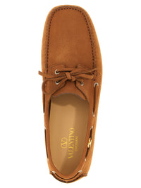 VALENTINO GARAVANI Valentino Garavani Men Valentino Garavani 'Driver Fastaway' Loafers