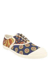 Valentino Valentino Mens Paisley Print Bay By Bay Low-Top Sneakers